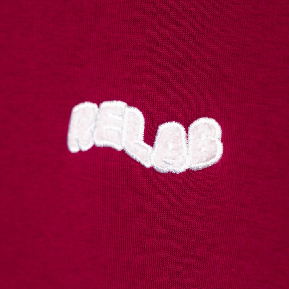 BASIC BURGUNDY HOODIE