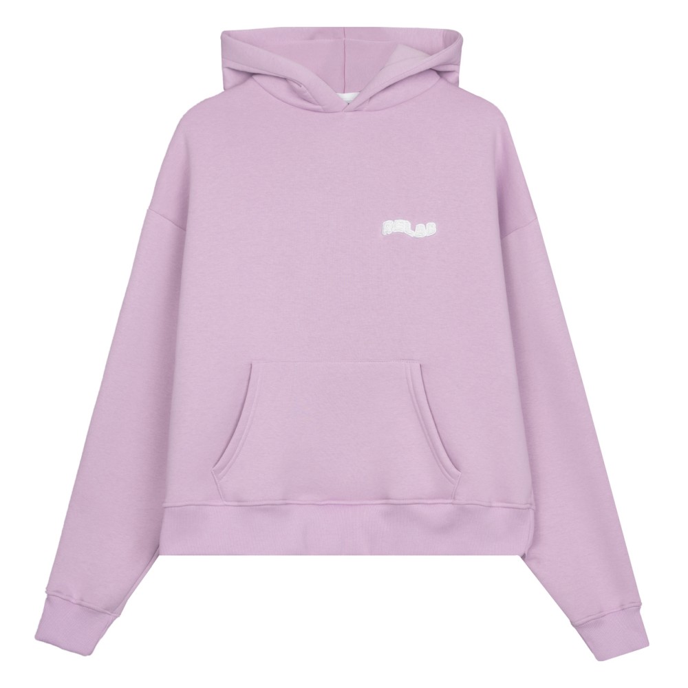 BASIC LAVENDER HOODIE