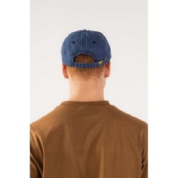 BASIC WASHED BLUE CAP 
