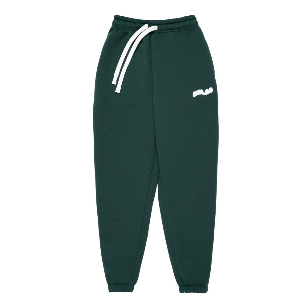 BASIC BOTTLE GREEN SWEATPANTS