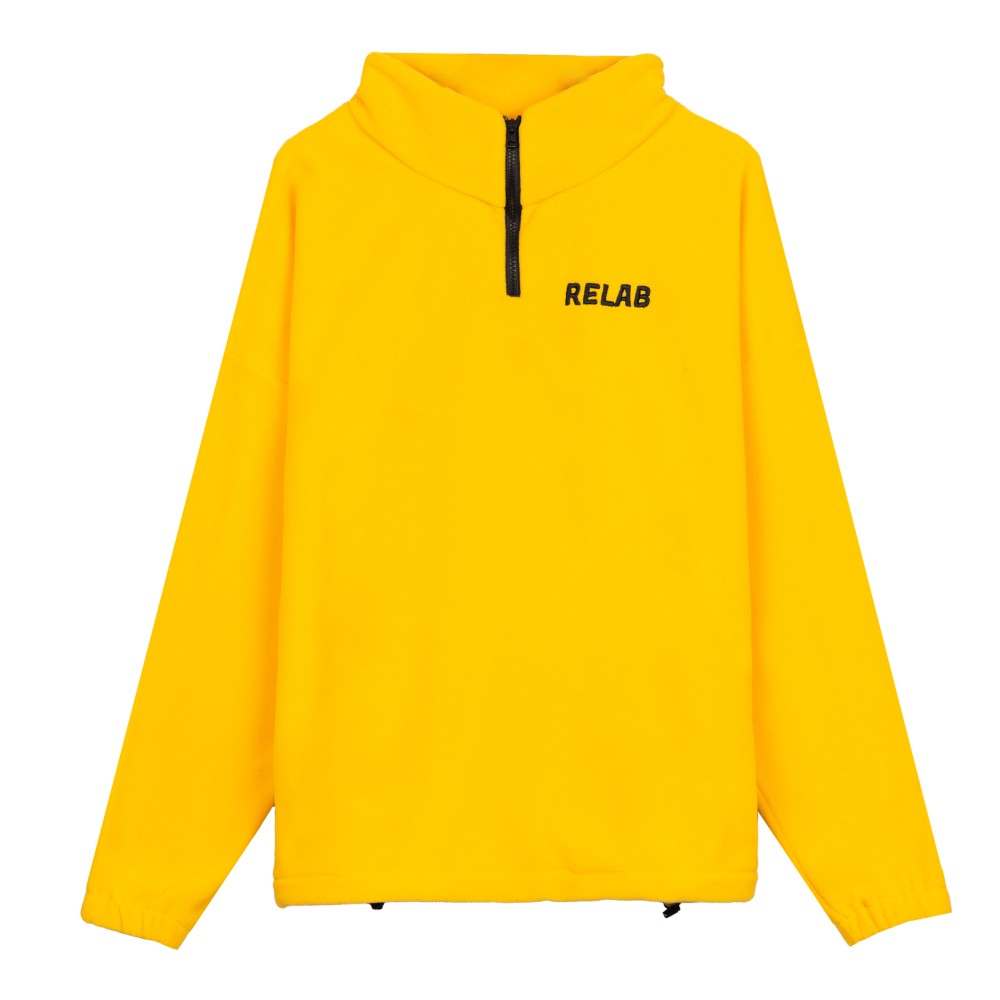 BLOOM FLEECE YELLOW