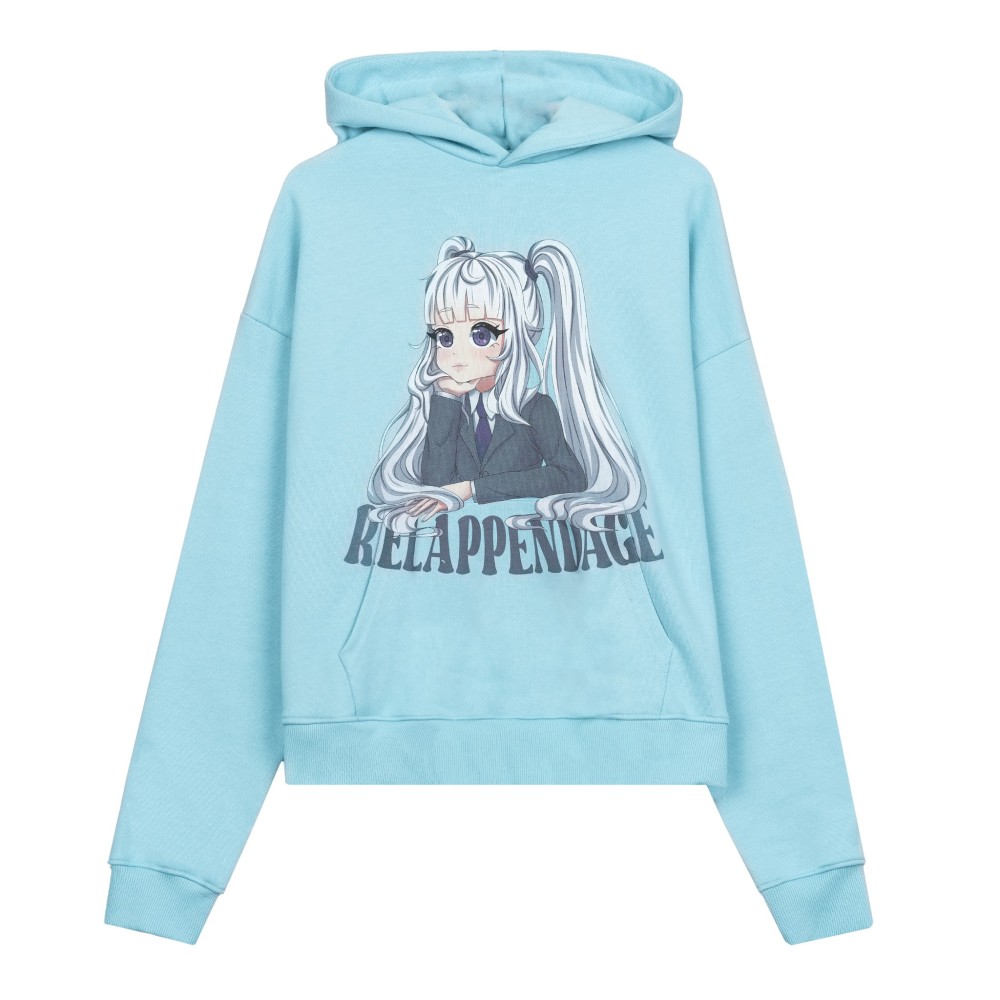 RELAPPENDAGE BLUE HOODIE