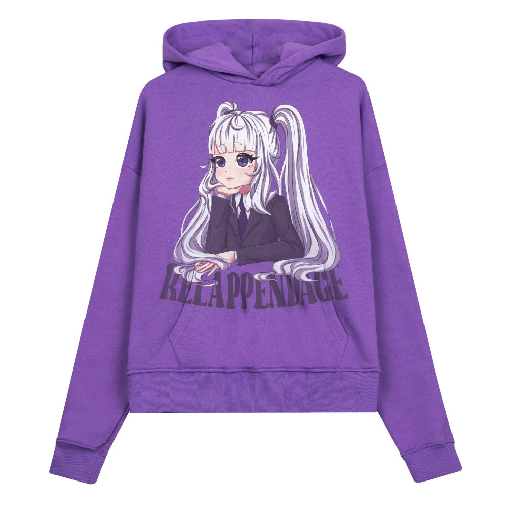 RELAPPENDAGE PURPLE HOODIE