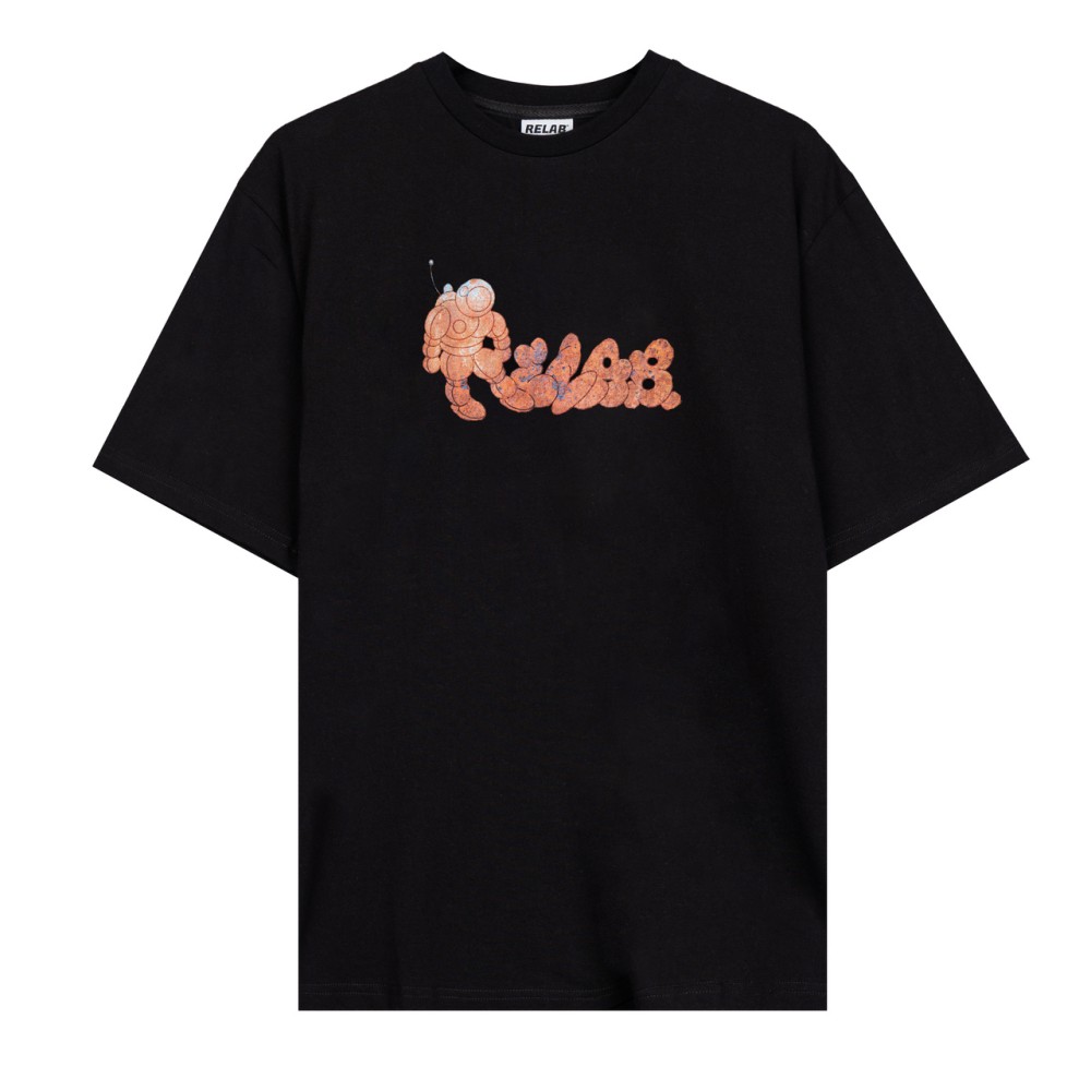 RUST BLACK T-SHIRT