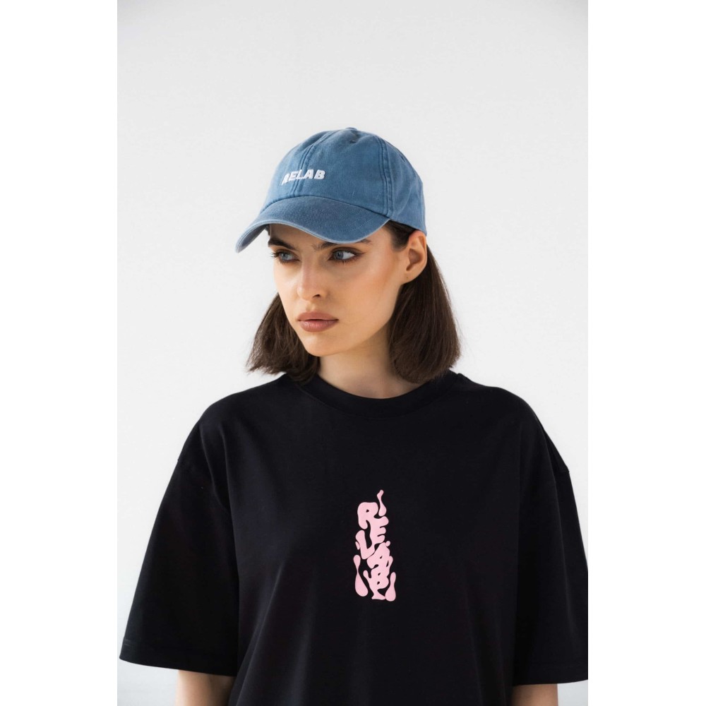 BASIC CAP WASHED SKY BLUE