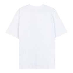 RUST WHITE T-SHIRT 