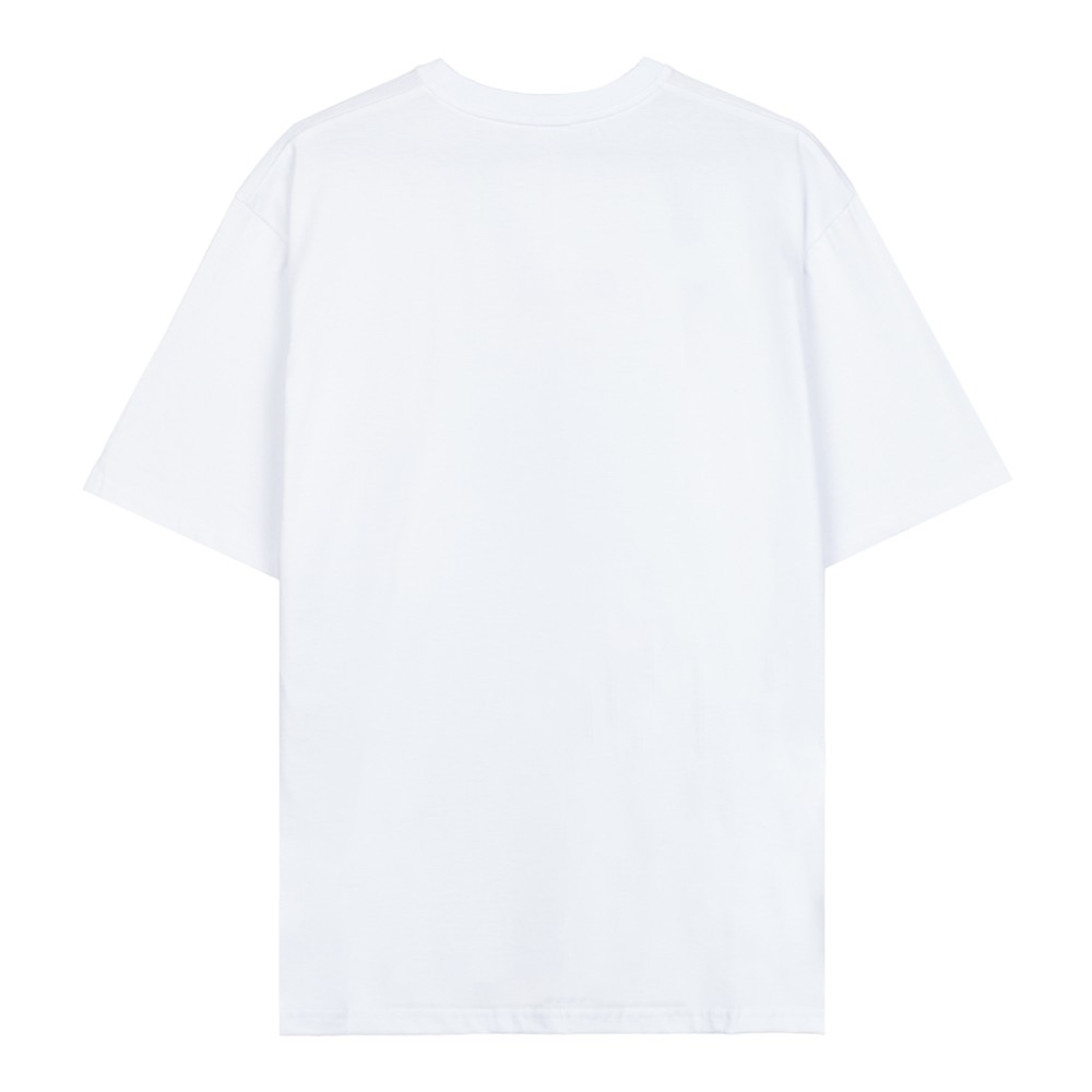 RUST WHITE T-SHIRT