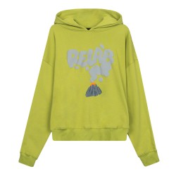 VOLCANO OLIVE HOODIE 