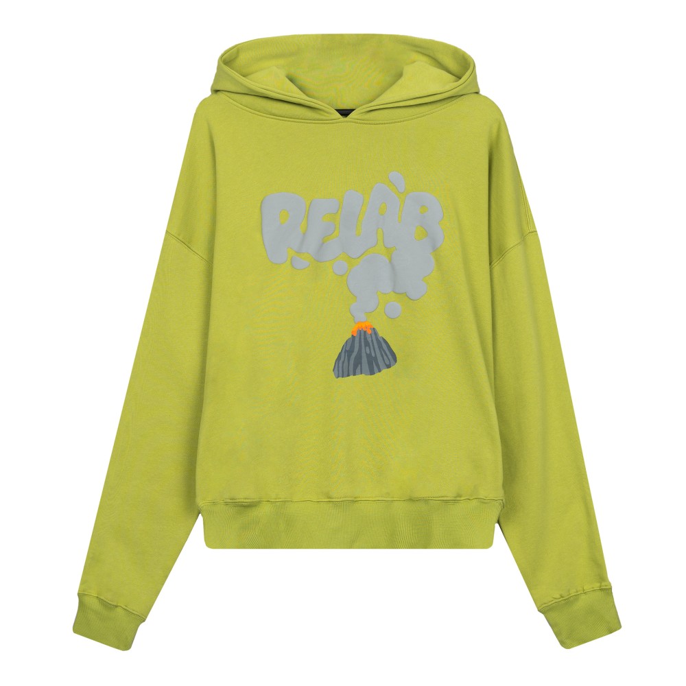 VOLCANO OLIVE HOODIE