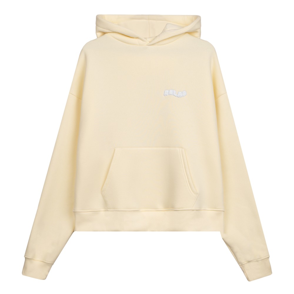 BASIC YELLOW HOODIE