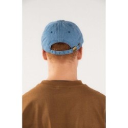 BASIC WASHED SKY BLUE CAP 