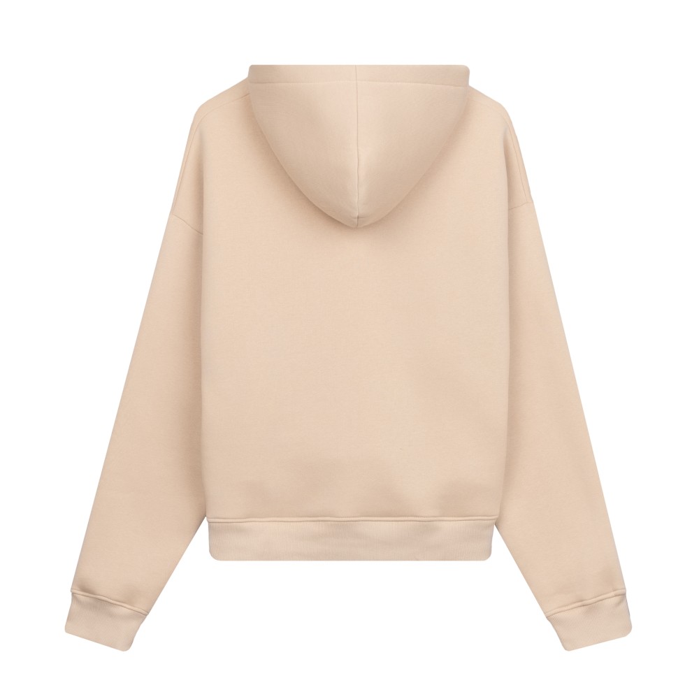 BASIC BEIGE HOODIE