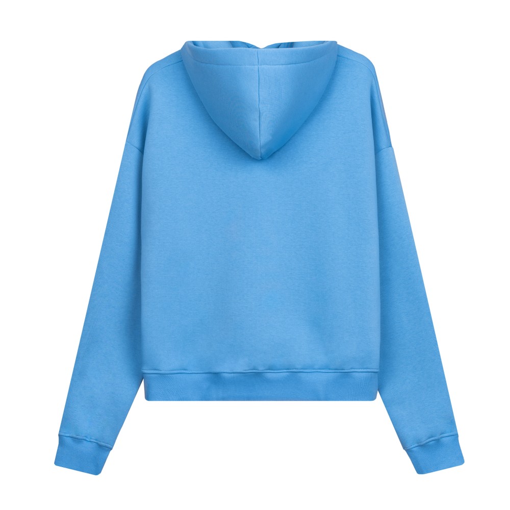 BASIC BLUE HOODIE