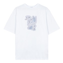 WHITE 3D T-SHIRT 