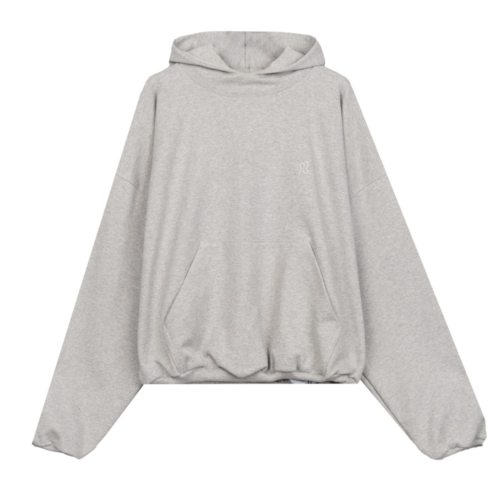 BIGGIE GREY HOODIE