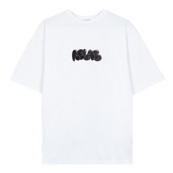 BUBBLE WHITE BLACK T-SHIRT 