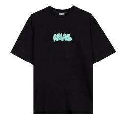 BUBBLE BLACK MINT T-SHIRT 