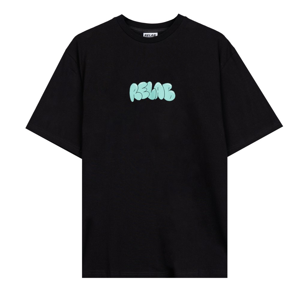 BUBBLE BLACK MINT T-SHIRT