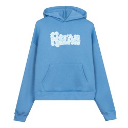 CLOUDS BLUE HOODIE 