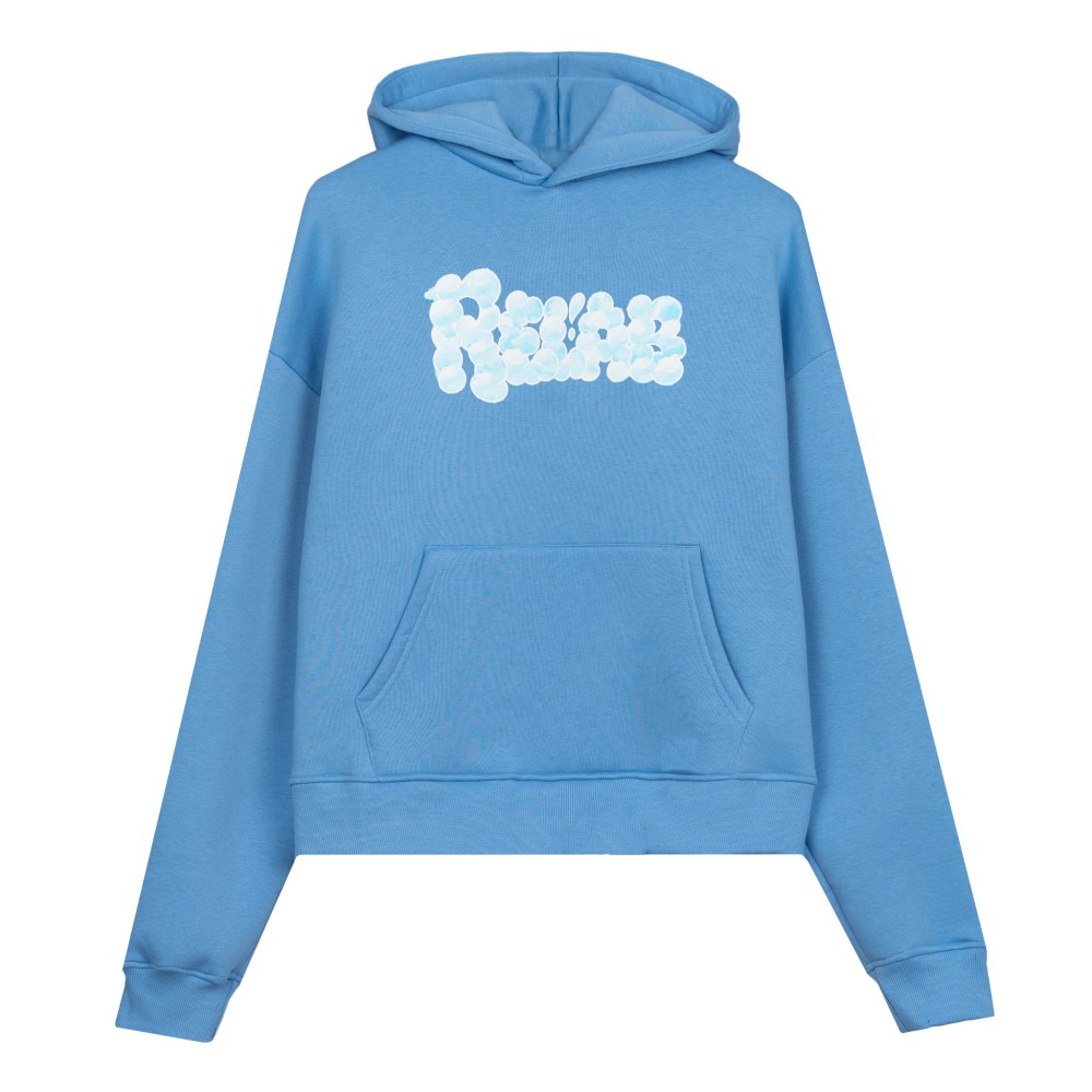 CLOUDS BLUE HOODIE