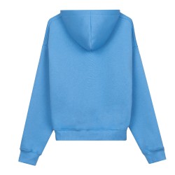 CLOUDS BLUE HOODIE 