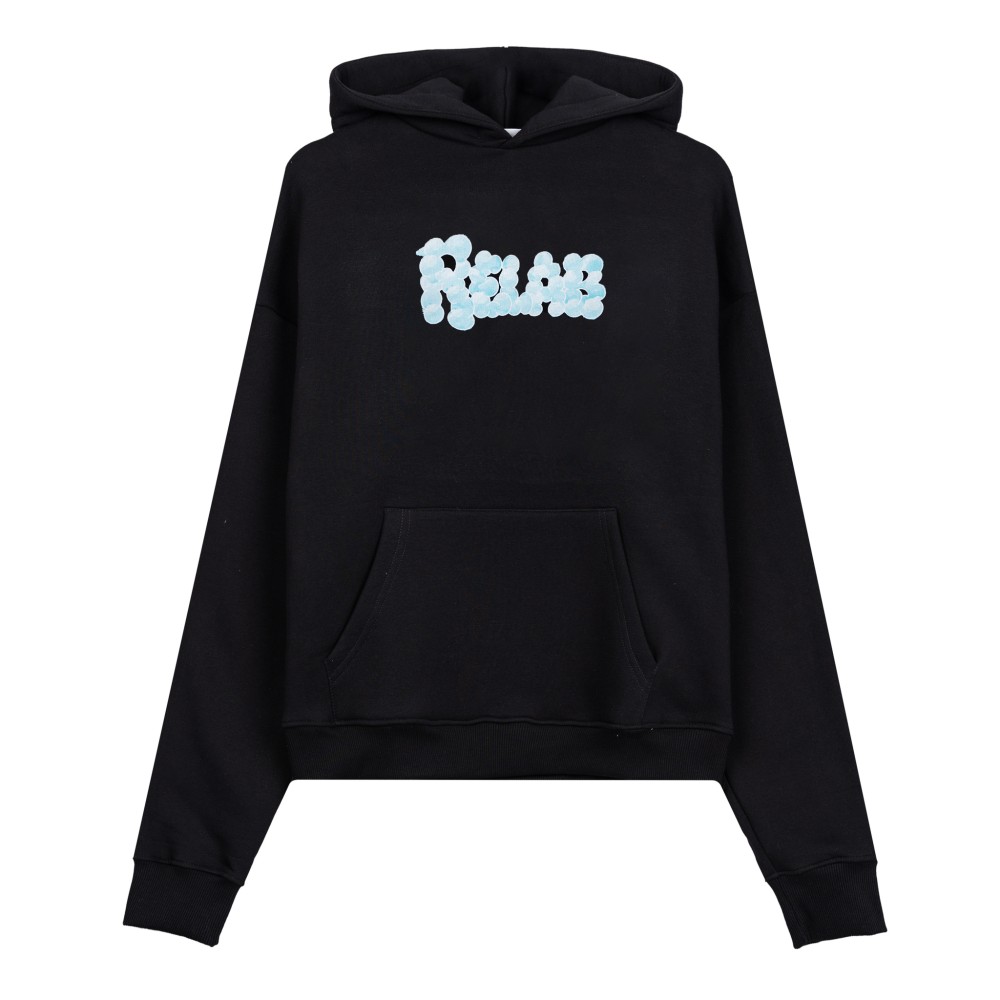 CLOUDS BLACK HOODIE