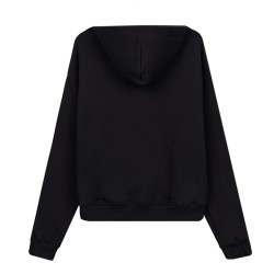 CLOUDS BLACK HOODIE 