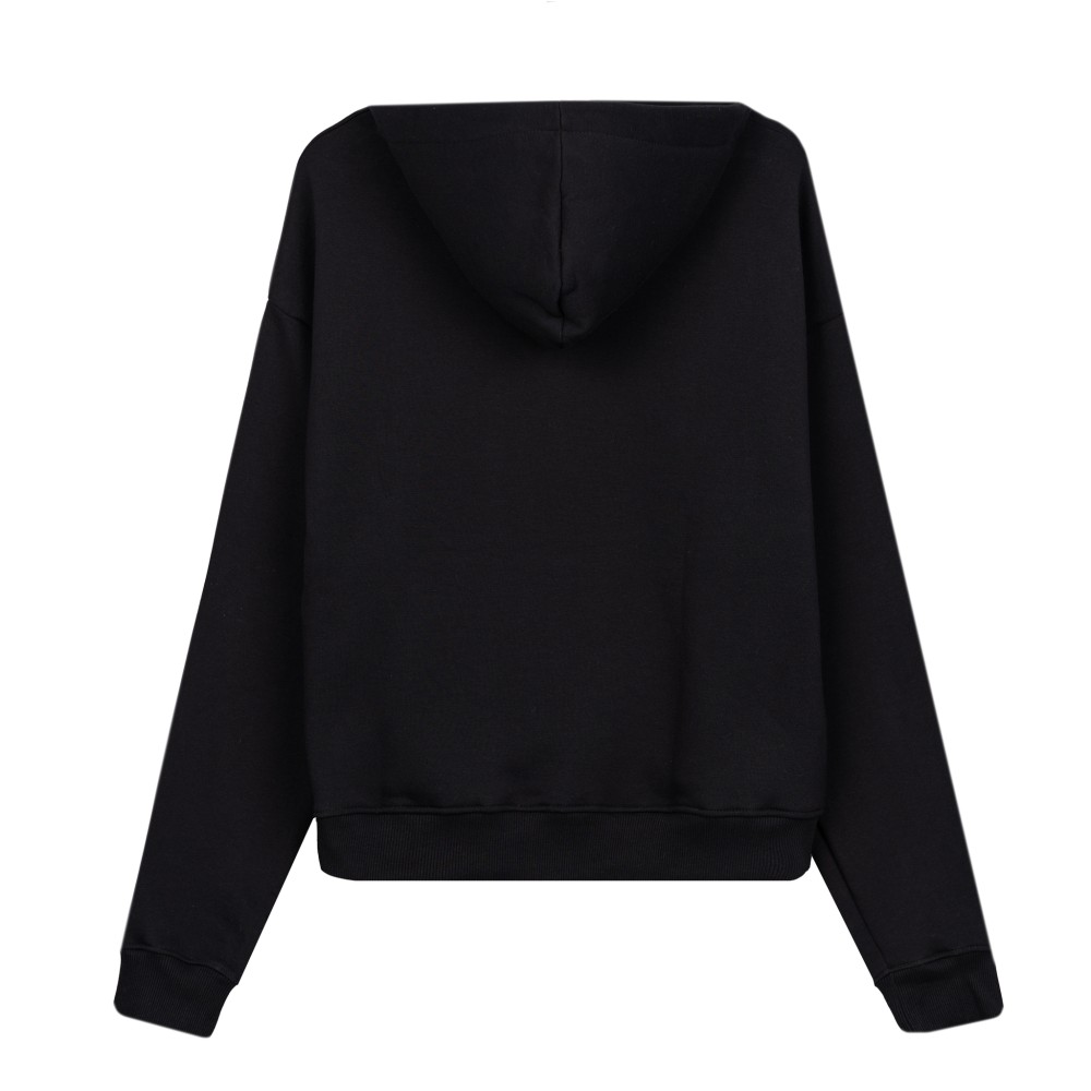 CLOUDS BLACK HOODIE