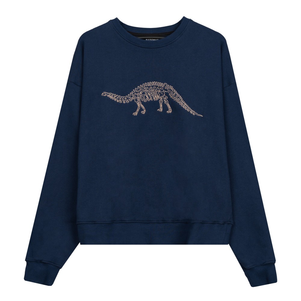 DINO NAVY CREWNECK