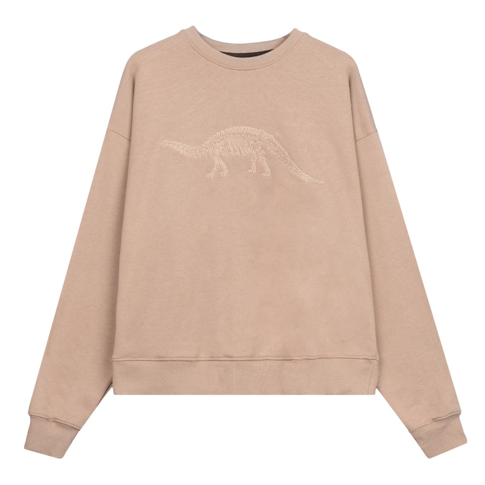 DINO BEIGE CREWNECK