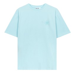 FLOWER BLUE T-SHIRT 