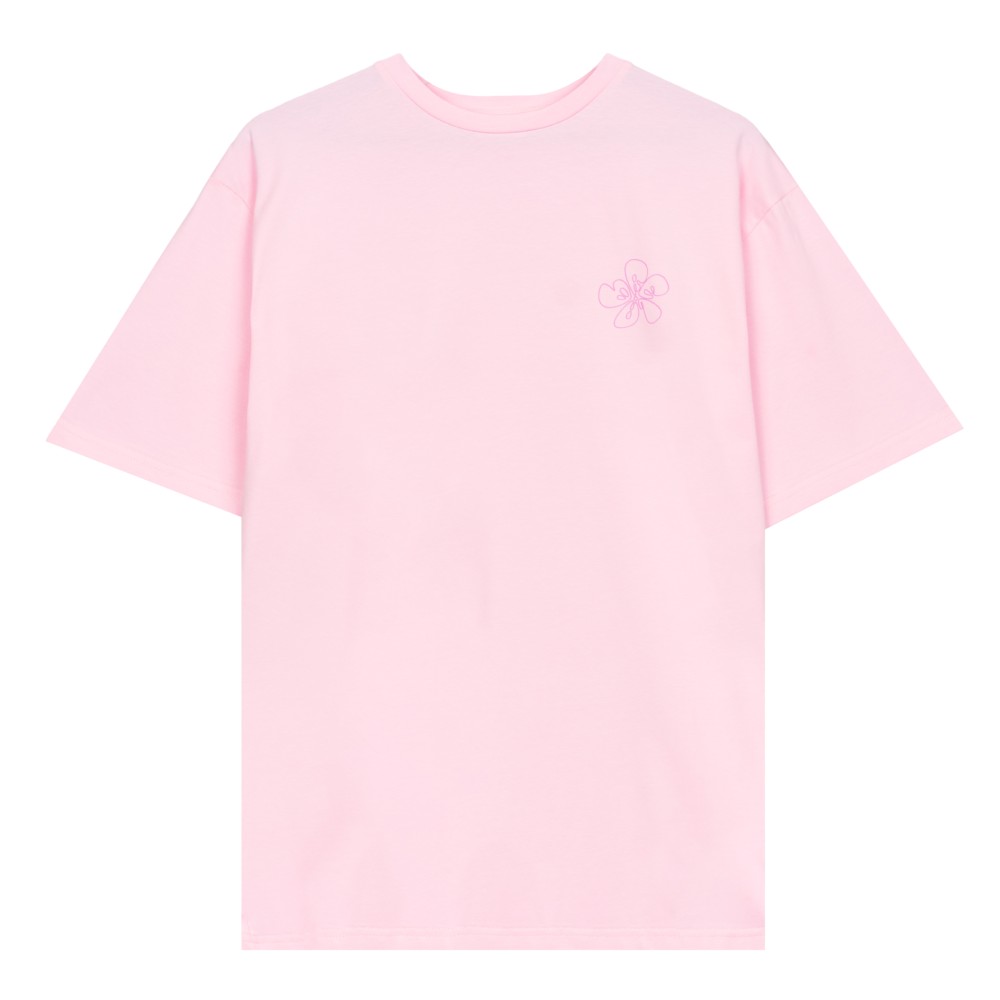 FLOWER PINK T-SHIRT