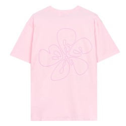 FLOWER PINK T-SHIRT 