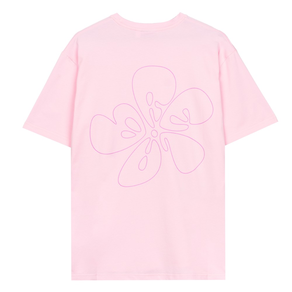 FLOWER PINK T-SHIRT