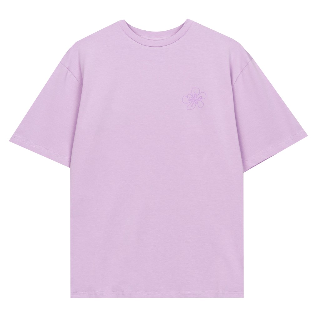 FLOWER PURPLE T-SHIRT