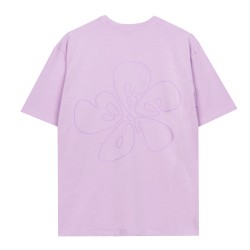 FLOWER PURPLE T-SHIRT 