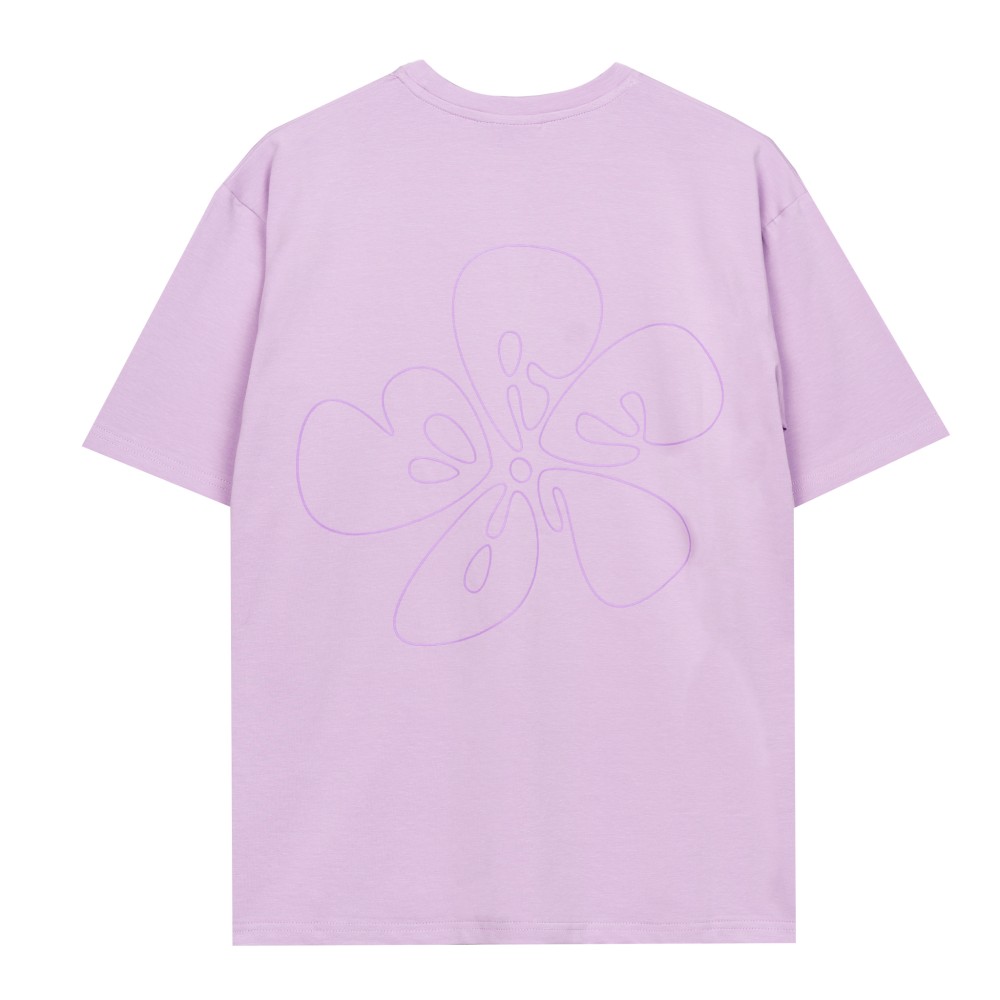 FLOWER PURPLE T-SHIRT