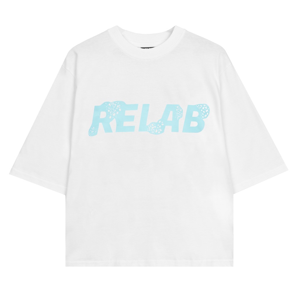 FOAM LOGO WHITE T-SHIRT