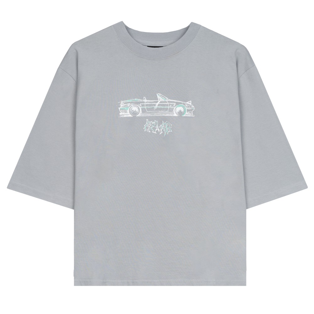 MIATA GREY T-SHIRT