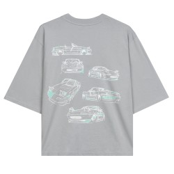 MIATA GREY T-SHIRT 