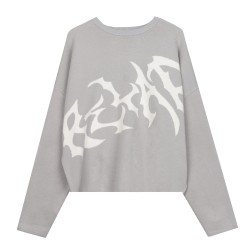 MOTORSPORT GREY SWEATER 