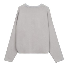 MOTORSPORT GREY SWEATER 