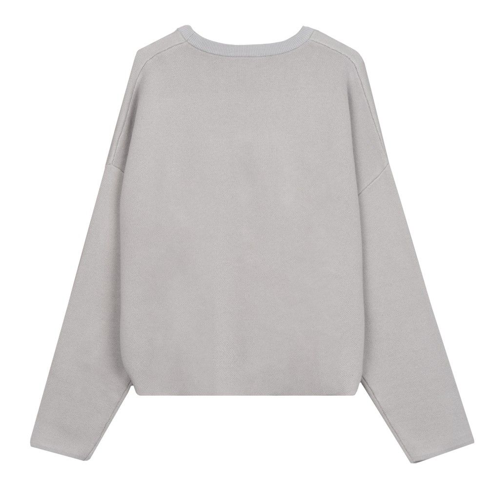 MOTORSPORT GREY SWEATER