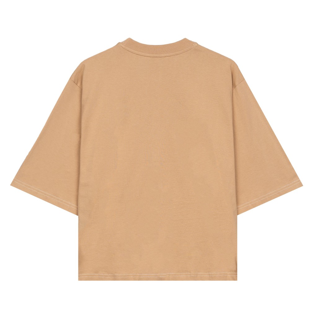 PAINTBRUSH BEIGE T-SHIRT