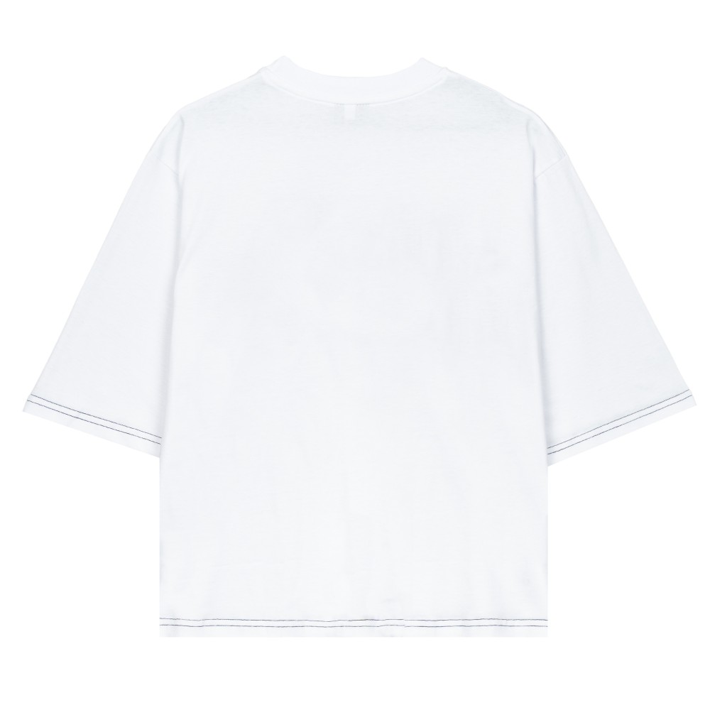 PAINTBRUSH WHITE T-SHIRT