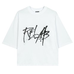 SPLATTER WHITE T-SHIRT 