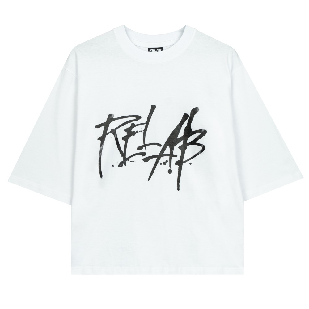 SPLATTER WHITE T-SHIRT