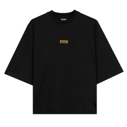 PATCH BLACK T-SHIRT 