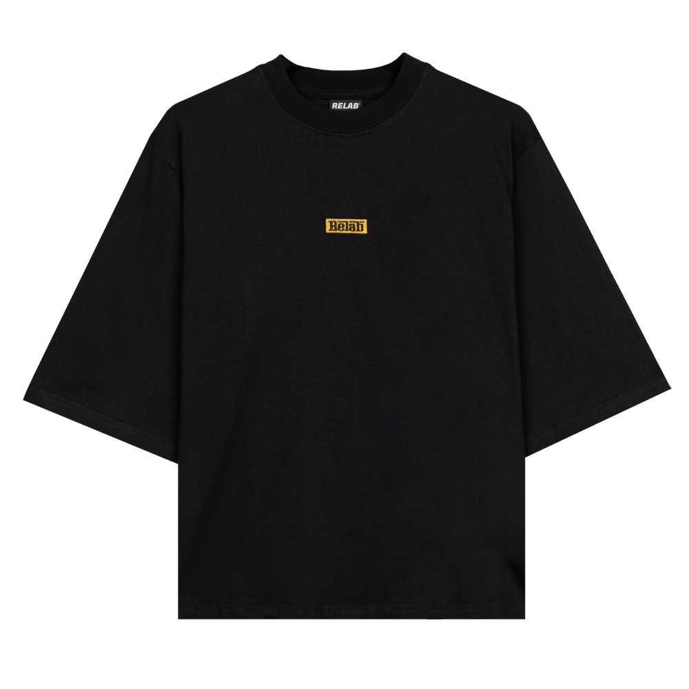 PATCH BLACK T-SHIRT