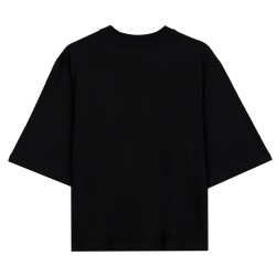 WOBBLY BLACK T-SHIRT 